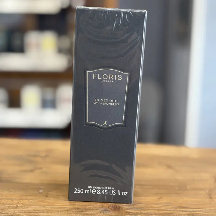 Floris Honey Oud Bath and Shower Gel 250ml - Master