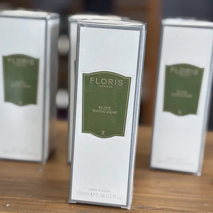 Floris Elite Shaving Cream 100ml - Master