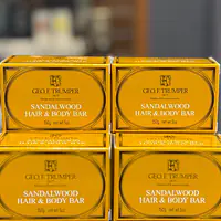 Geo F Trumper Sandalwood Hair & Body Bar 150g - Master