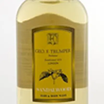 Geo F Trumper Sandalwood Hair and Body Wash (200ml) primary image