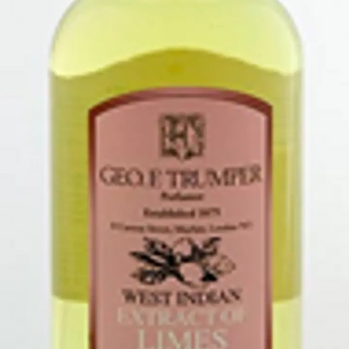 Geo F Trumper Extract of Limes Shampoo in Plastic Travel Bottle (200ml) - Master