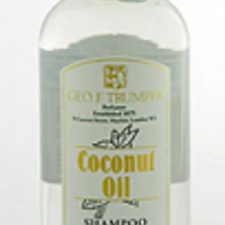 Geo F Trumper Coconut Oil Shampoo in Plastic Travel Bottle (200ml) - Master