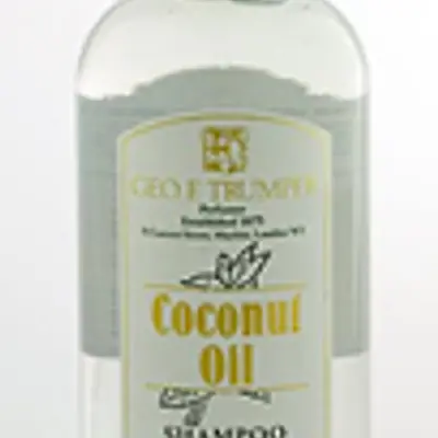 Geo F Trumper Coconut Oil Shampoo in Plastic Travel Bottle (200ml) primary image