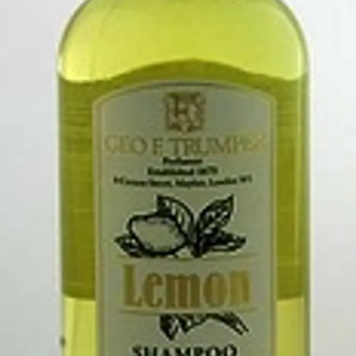 Geo F Trumper Lemon Shampoo Plastic Bottle 200ml - Master