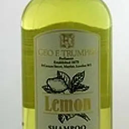 Geo F Trumper Lemon Shampoo Plastic Bottle 200ml
