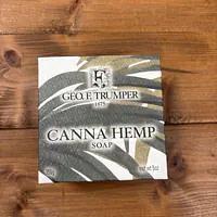 Geo F Trumper Canna Hemp Soap 150g - Master