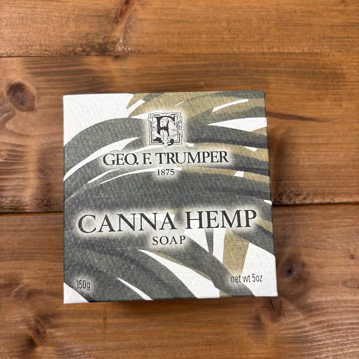 Geo F Trumper Canna Hemp Soap 150g - Master