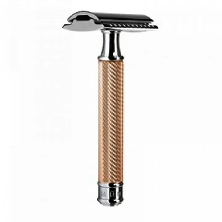 Muhle R89 Rose Gold Double Edge Razor - Master