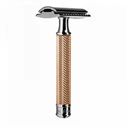 Muhle R89 Rose Gold Double Edge Razor