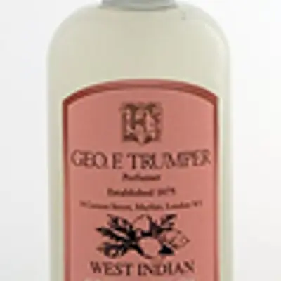 Geo F Trumper Extract of Limes Hair Creams in Plastic Travel Bottle (100ml) primary image