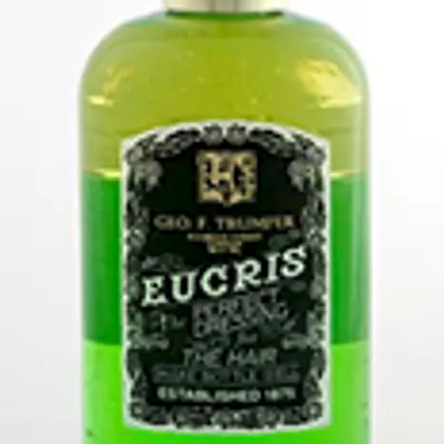 Geo F Trumper Eucris Hairdressing in Plastic Travel Bottle (100ml) primary image
