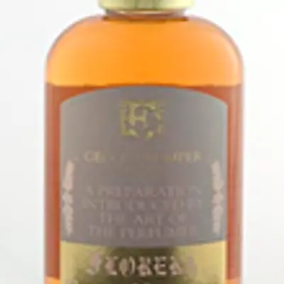 Geo F Trumper Amber Floreka Hairdressing In Plastic Travel Bottle (100ml) primary image