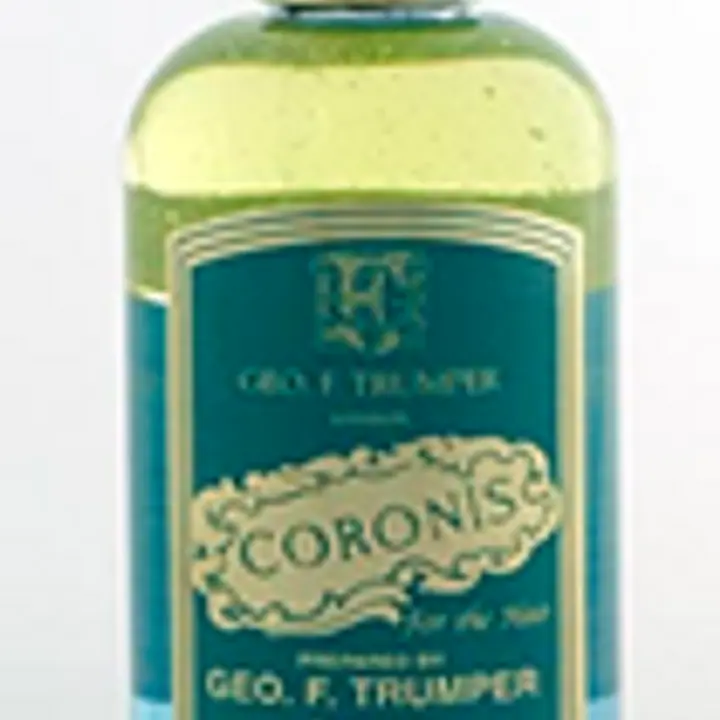 Geo F Trumper Coronis Hairdressing In Plastic Travel Bottle (100ml) - Master