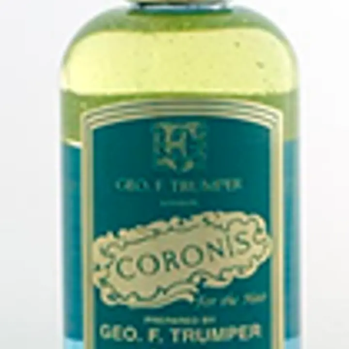 Geo F Trumper Coronis Hairdressing In Plastic Travel Bottle (100ml)