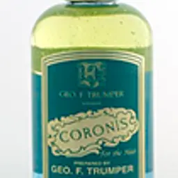 Geo F Trumper Coronis Hairdressing In Plastic Travel Bottle (100ml)