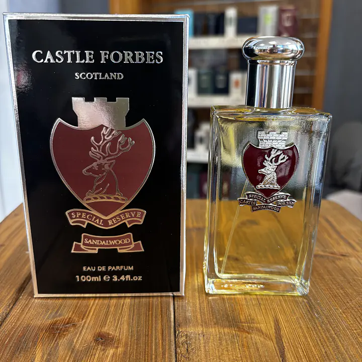 Castle Forbes Special Reserve Sandalwood Eau De Parfum 100ml - Master