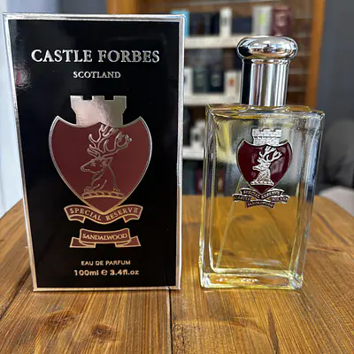 Castle Forbes Special Reserve Sandalwood Eau De Parfum 100ml primary image