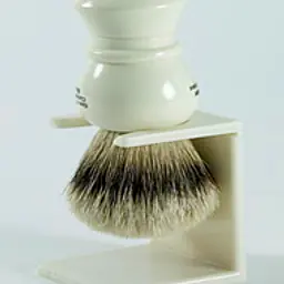 Geo F Trumper Simulated Ivory Drip Stand