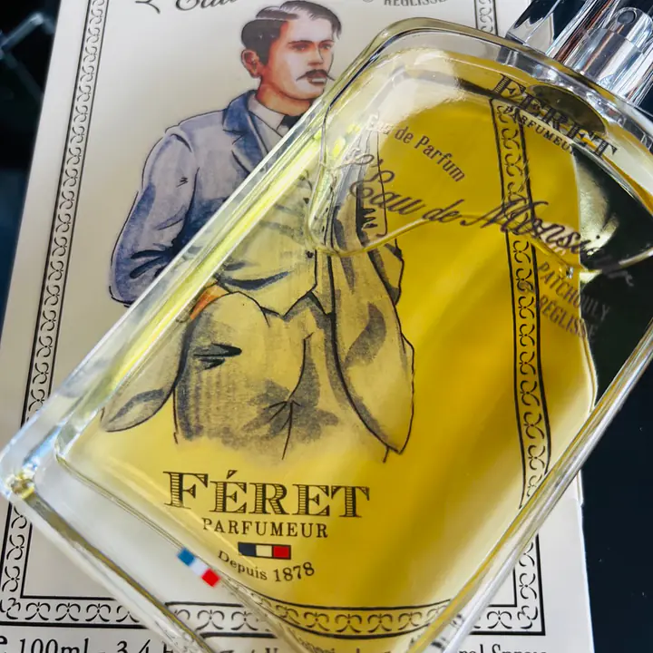 Feret L' Eau De Monsieur Eau De Parfum 100ml - Master