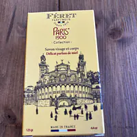 Feret Paris 1900 Soap 125g - Master
