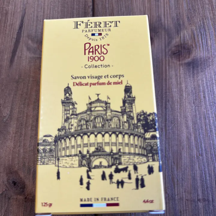 Feret Paris 1900 Soap 125g - Master