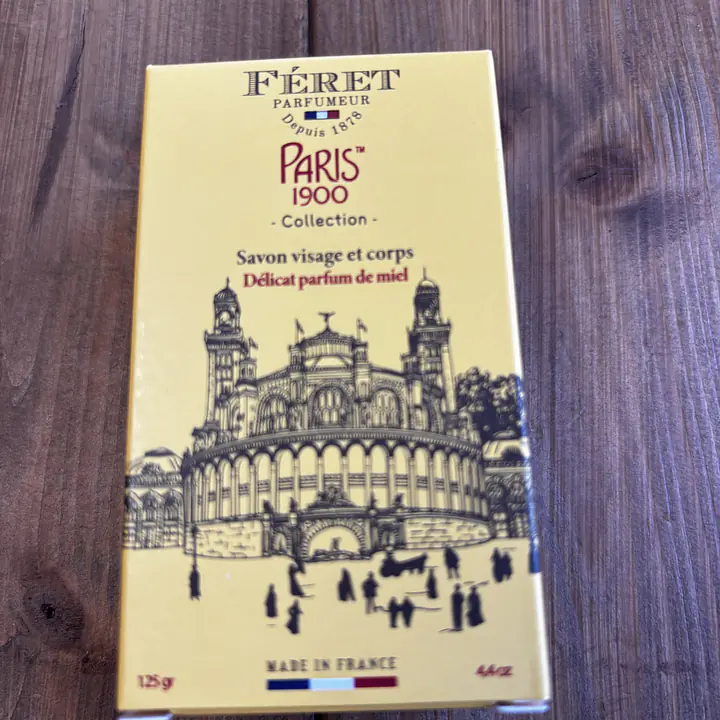 Feret Paris 1900 Soap 125g