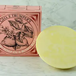Geo F Trumper Extract of Limes Hard Shaving Soap Wooden Bowl Refill (80g)
