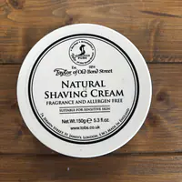 Taylor of Old Bond Street Natural Shaving Cream 150g - Master