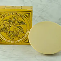 Geo F Trumper Sandalwood Shaving Soap Wooden Bowl Refill - Master