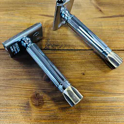 Merkur Progress 500 Adjustable Safety Razor (Antique Brass)