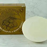 Geo F Trumper Coconut Shaving Soap Wooden Bowl Refill (80g) - Master