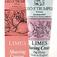 Geo F Trumper Extract of Limes Soft Shaving Cream in Stand Up Tube (75g) - Master