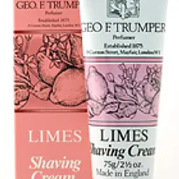 Geo F Trumper Extract of Limes Soft Shaving Cream in Stand Up Tube (75g)