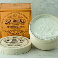 Geo F Trumper Almond Soft Shaving Cream in Screw Thread Pot (200g) - Master