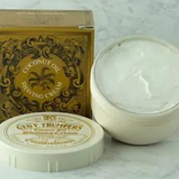 Geo F Trumper Coconut Soft Shaving Cream in Screw Thread Pot (200g)