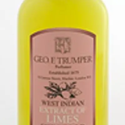 Geo F Trumper Extract of Limes Skin Food Travel Bottle 100ml primary image