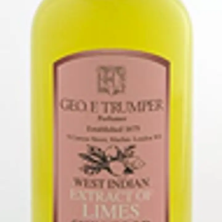 Geo F Trumper Extract of Limes Skin Food Travel Bottle 100ml