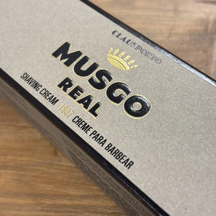 Musgo Real 1887 shaving cream 100ml - Master