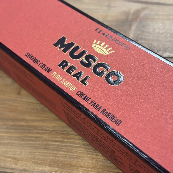 Musgo Real Puro Sangue shaving cream 100ml - Master