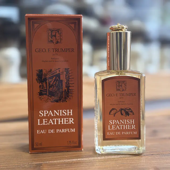 Geo F Trumper Spanish Leather Eau de Parfum 50ml - Master