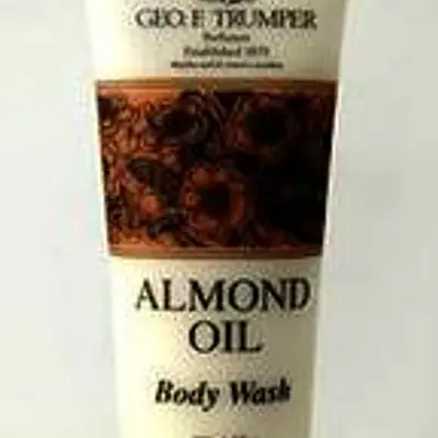 Geo F Trumper Almond Oil Body Wash Tube (200ml) primary image