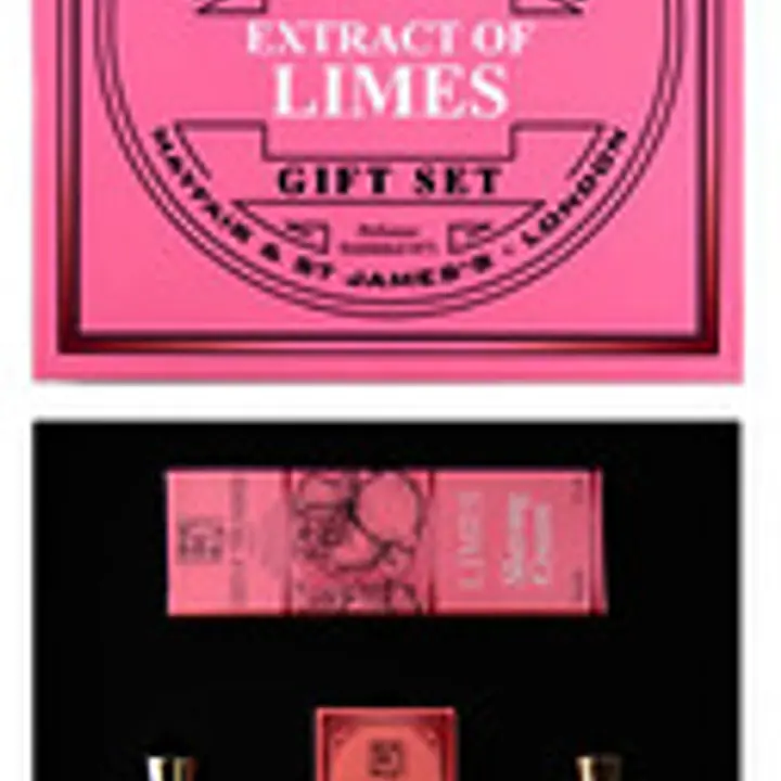 Geo F Trumper Extract of Limes Gift Set - Master