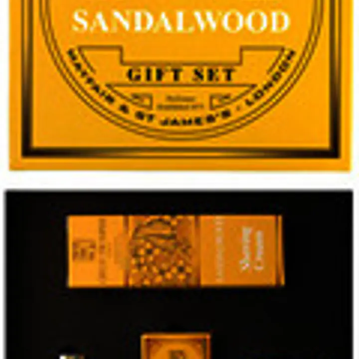 Geo F Trumper Sandalwood Gift Set