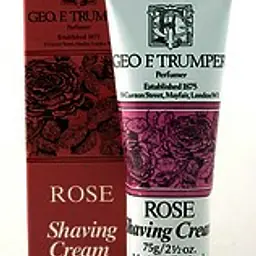 Geo F Trumper Rose Soft Shaving Cream Travel tube 75g