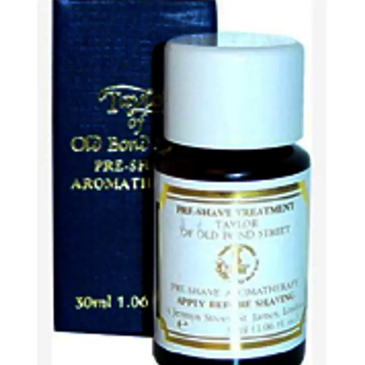 Taylor of Old Bond Street Pre-Shave Oil 30ml