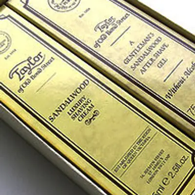Taylor of Old Bond Street  Luxury Shaving Cream /Moisturising Cream  Gift Box primary image