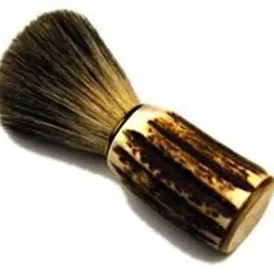 The Gentleman's Groom Room 'Royal Stag' Pure Badger Hair Shaving Brush primary image