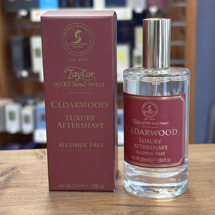 Taylor Of Old Bond Street Cedarwood Aftershave 50ml - Master