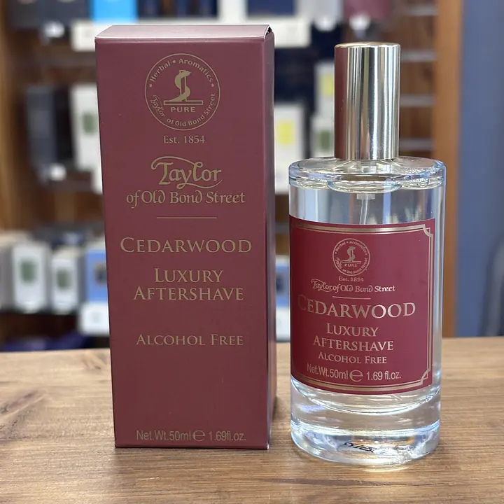 Taylor Of Old Bond Street Cedarwood Aftershave 50ml