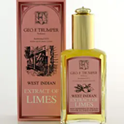 Geo F Trumper Extract of Limes Cologne Atomiser Glass Bottle (50ml)